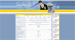 Desktop Screenshot of hebergement-site-web.axanti.com